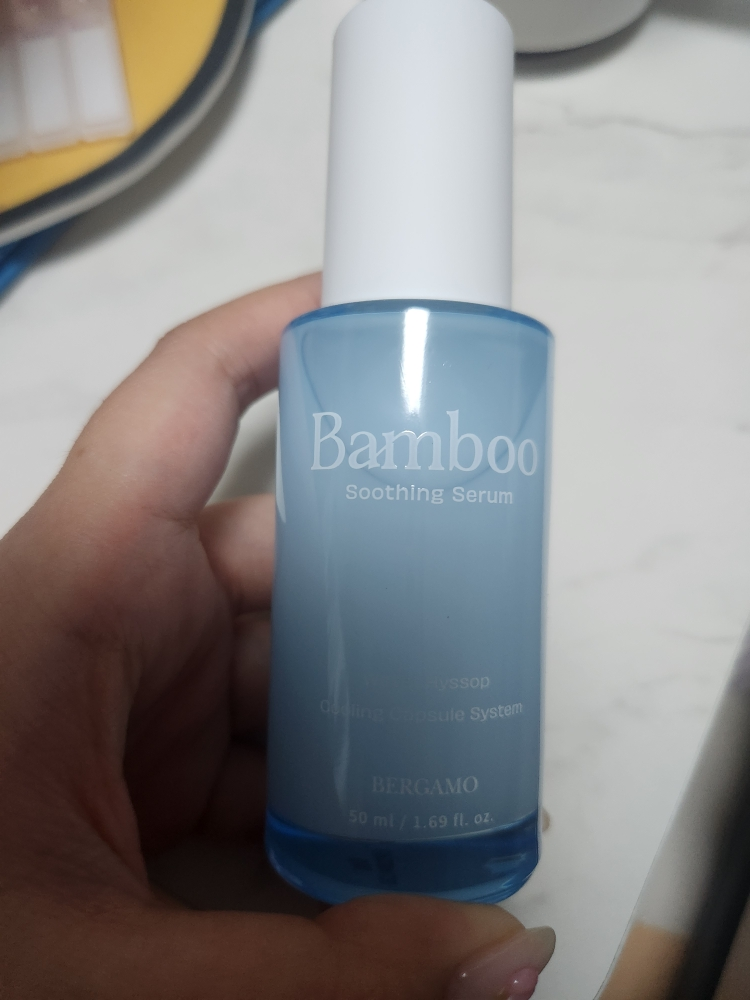 베르가모 (BERGAMO) 밤부캡슐 수딩 세럼 review image