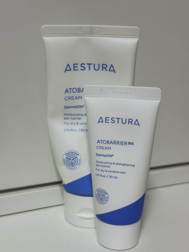 에스트라 (AESTURA) 아토베리어365 크림 review image