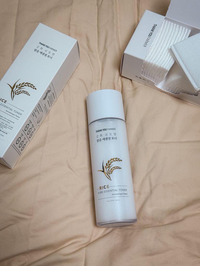땡큐파머 (THANKYOUFARMER) 강화 교동쌀 맑음 에센셜 토너 review image