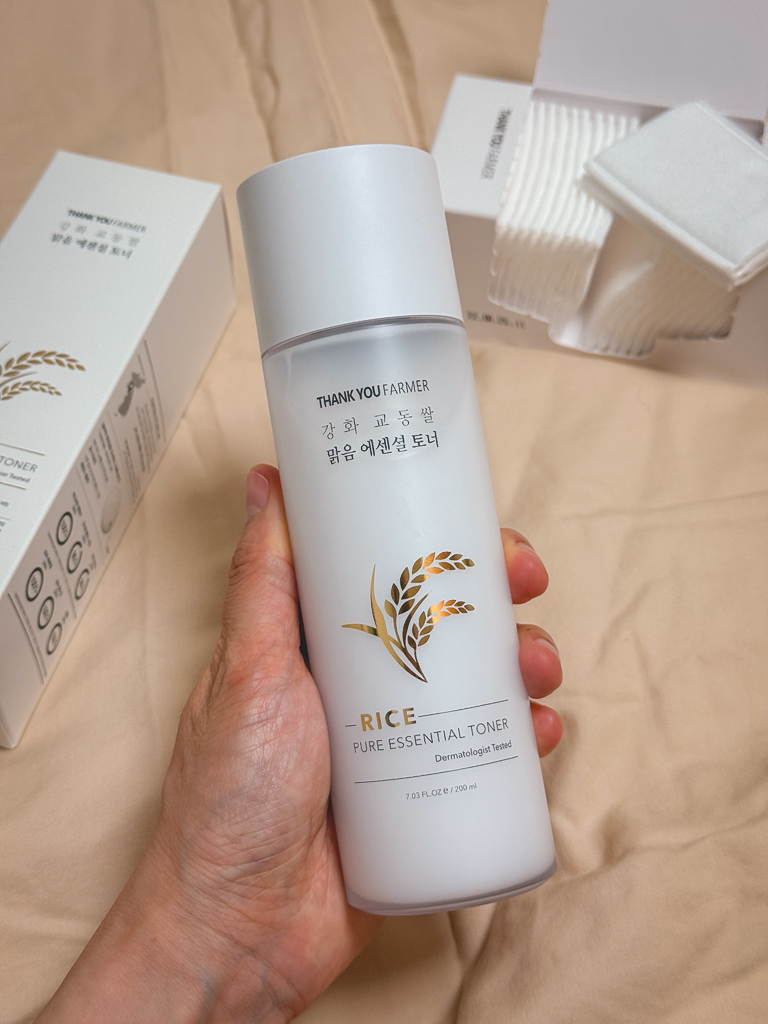 땡큐파머 (THANKYOUFARMER) 강화 교동쌀 맑음 에센셜 토너 review image