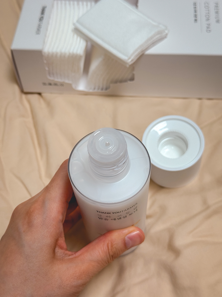 땡큐파머 (THANKYOUFARMER) 강화 교동쌀 맑음 에센셜 토너 review image