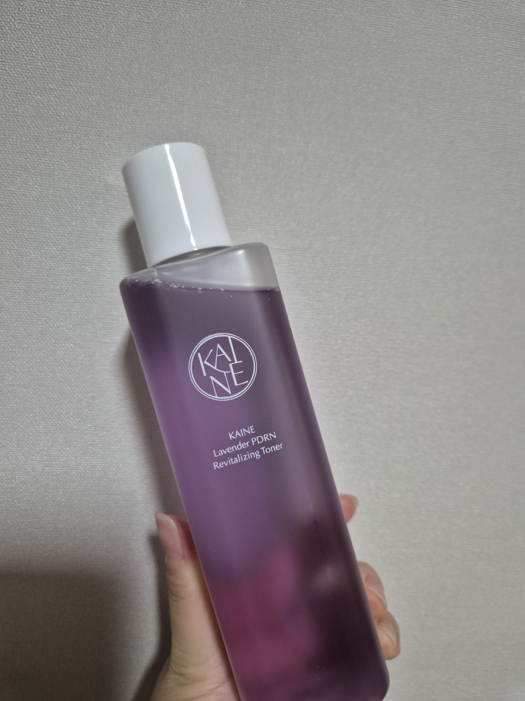 카이네 (KAINE) 라벤더 PDRN 리바이탈라이징 토너 review image