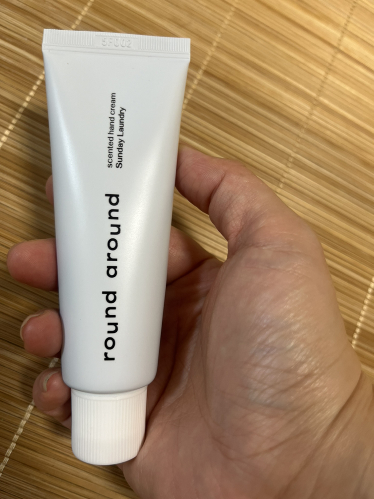 라운드어라운드 (ROUNDAROUND) 센티드 핸드크림 [선데이런드리] review image