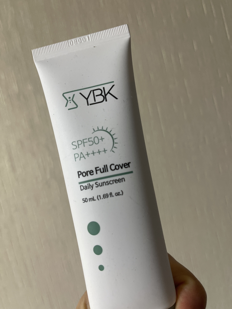 YBK (와이비케이) 포어 풀 커버 데일리 썬스크린 [SPF50+/PA++++] review image