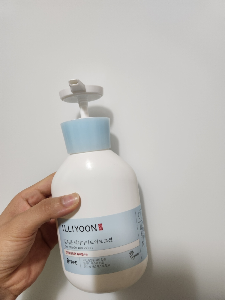 일리윤 (ILLIYOON) 세라마이드 아토 로션 review image