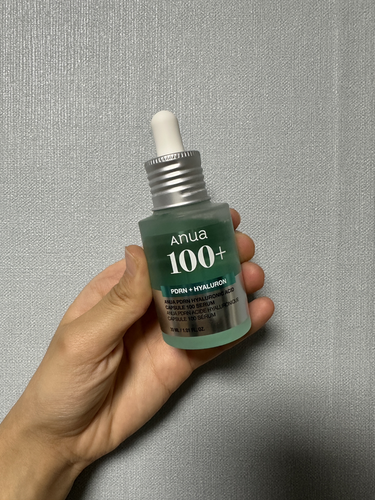 아누아 (Anua) PDRN 히알루론산 캡슐 100 세럼 review image