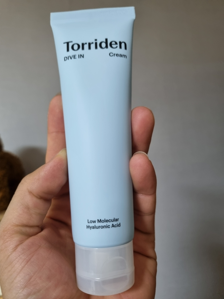 토리든 (Torriden) 다이브인 저분자 히알루론산 크림 review image