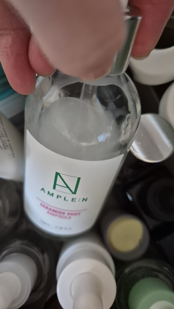 앰플엔 (AMPLE:N) 세라마이드샷 앰플 review image