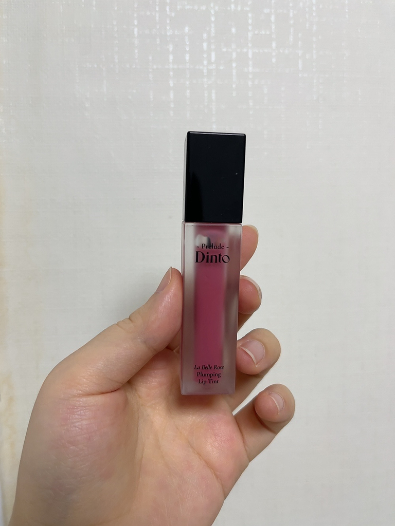프릴루드딘토 (PreludeDinto) 라벨르 로즈 플럼핑 립틴트 [21 이브닝로즈] review image
