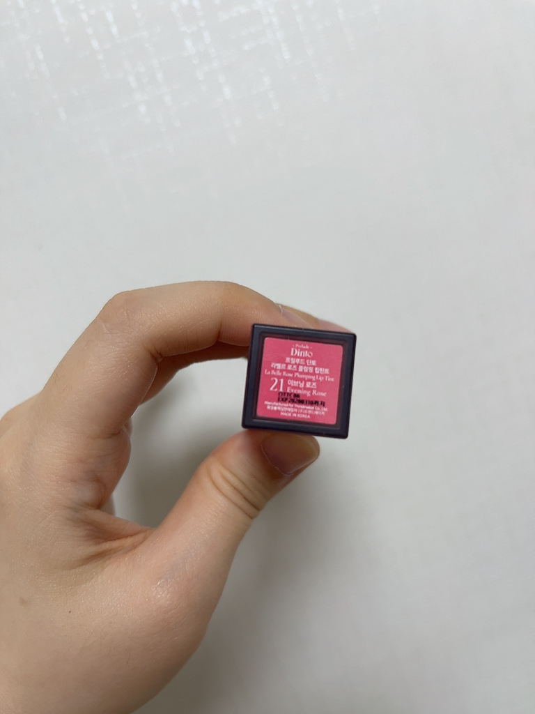 프릴루드딘토 (PreludeDinto) 라벨르 로즈 플럼핑 립틴트 [21 이브닝로즈] review image