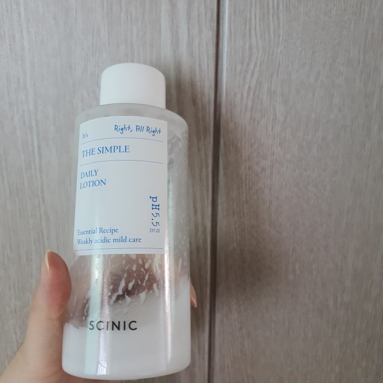赛倪 简单日用润肤露 common.review image