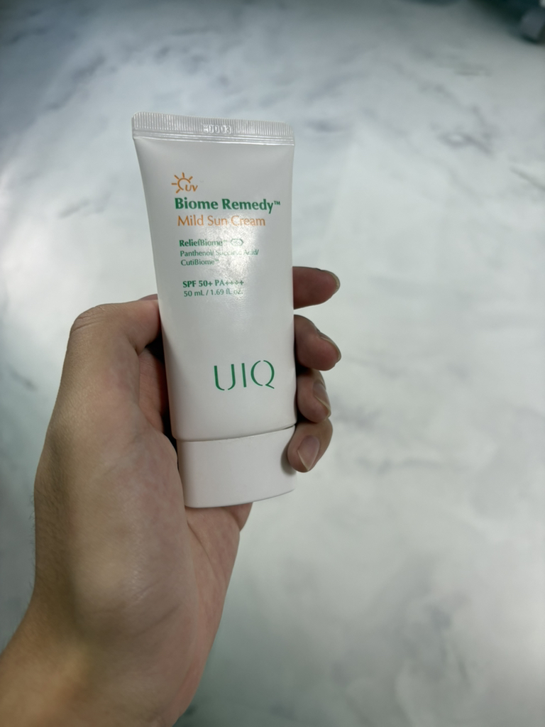 UIQ Byom Remedy 温和防晒霜 [SPF50+/PA++++] common.review image