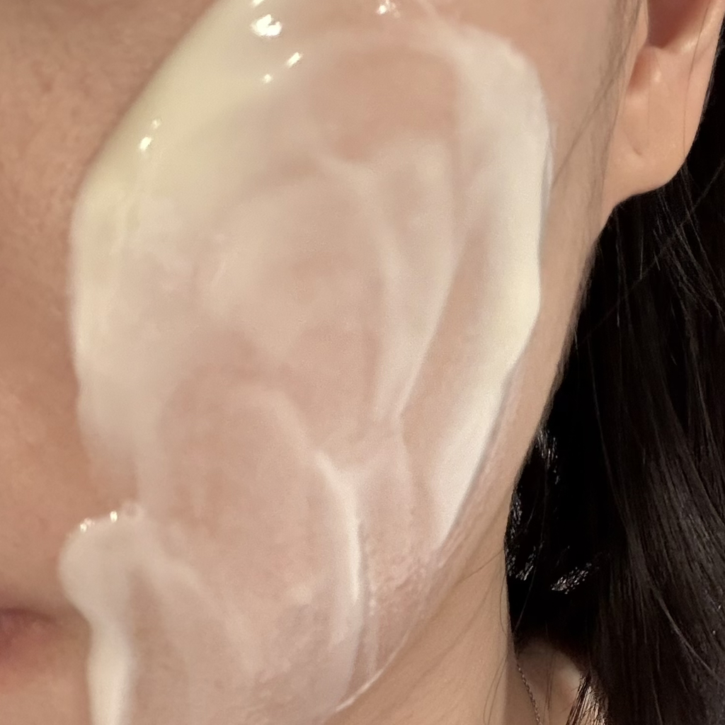 纯大豆洁面乳的真实用户使用照片