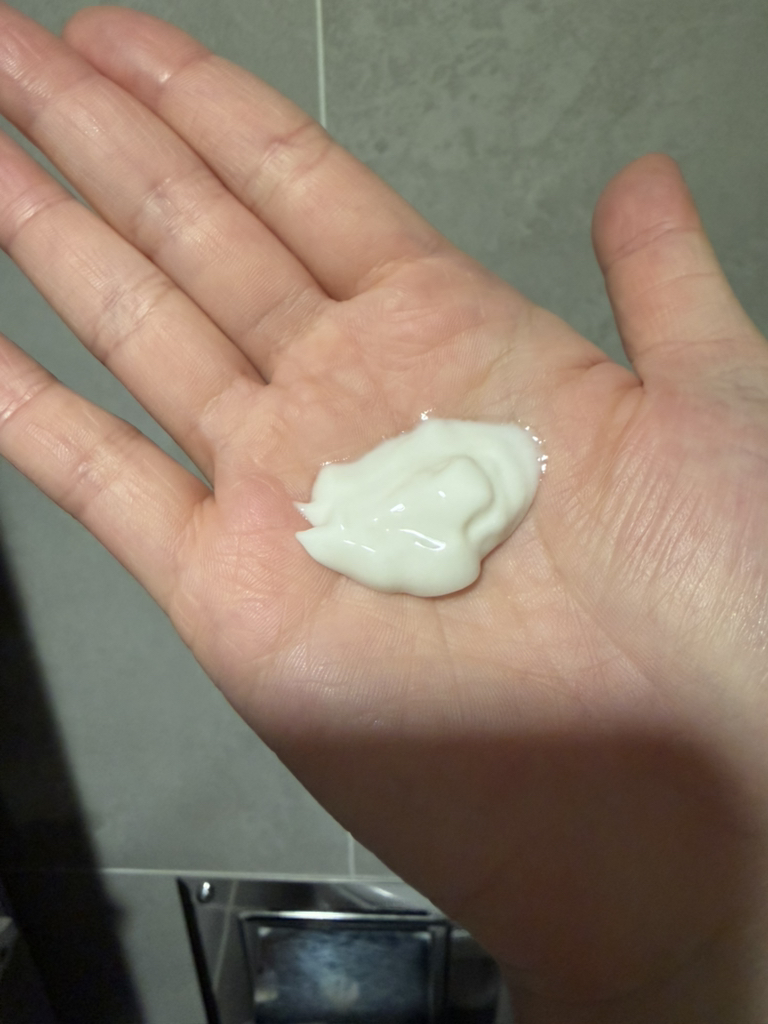 纯大豆洁面乳的真实用户使用照片