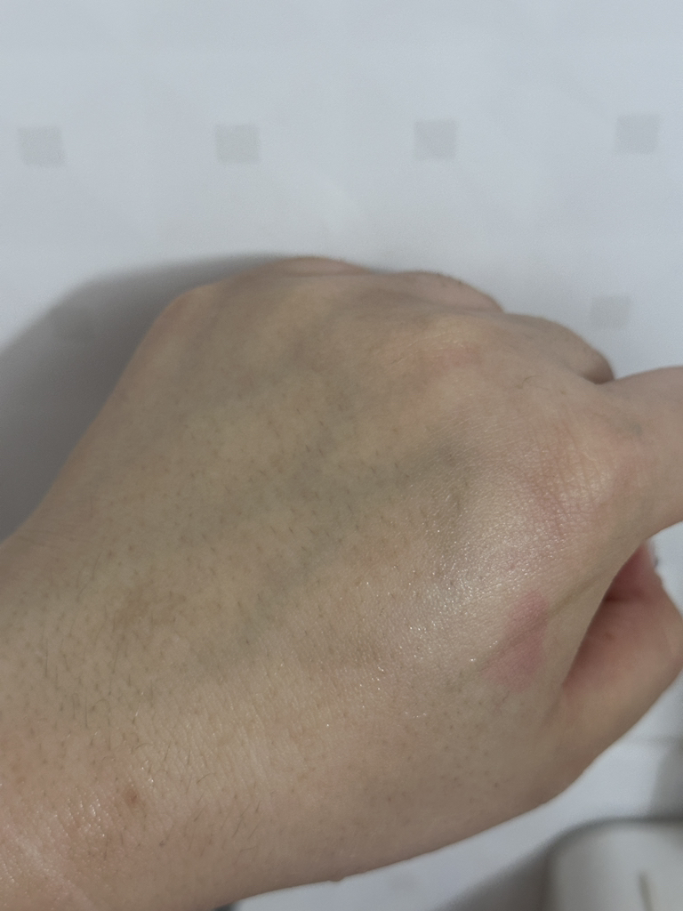 纯大豆洁面乳的真实用户使用照片