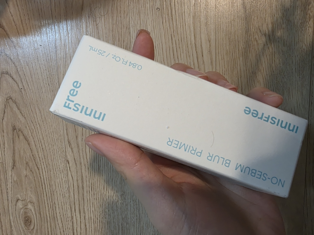 이니스프리 (INNISFREE) 노세범 블러 프라이머 review image