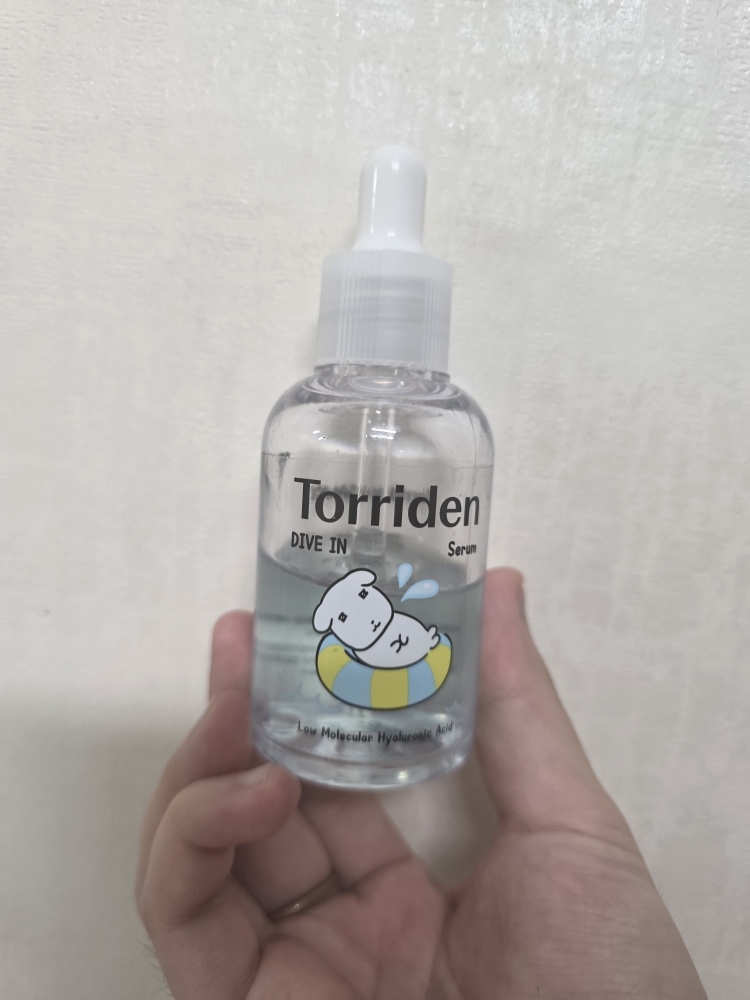 토리든 (Torriden) 가나디 콜라보 다이브인 저분자 히알루론산 세럼 review image