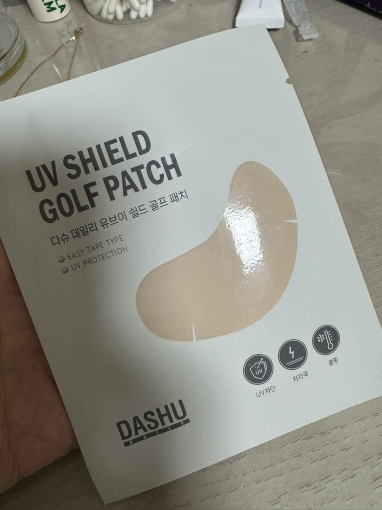 다슈 (DASHU) 데일리 유브이 쉴드 골프 패치 review image