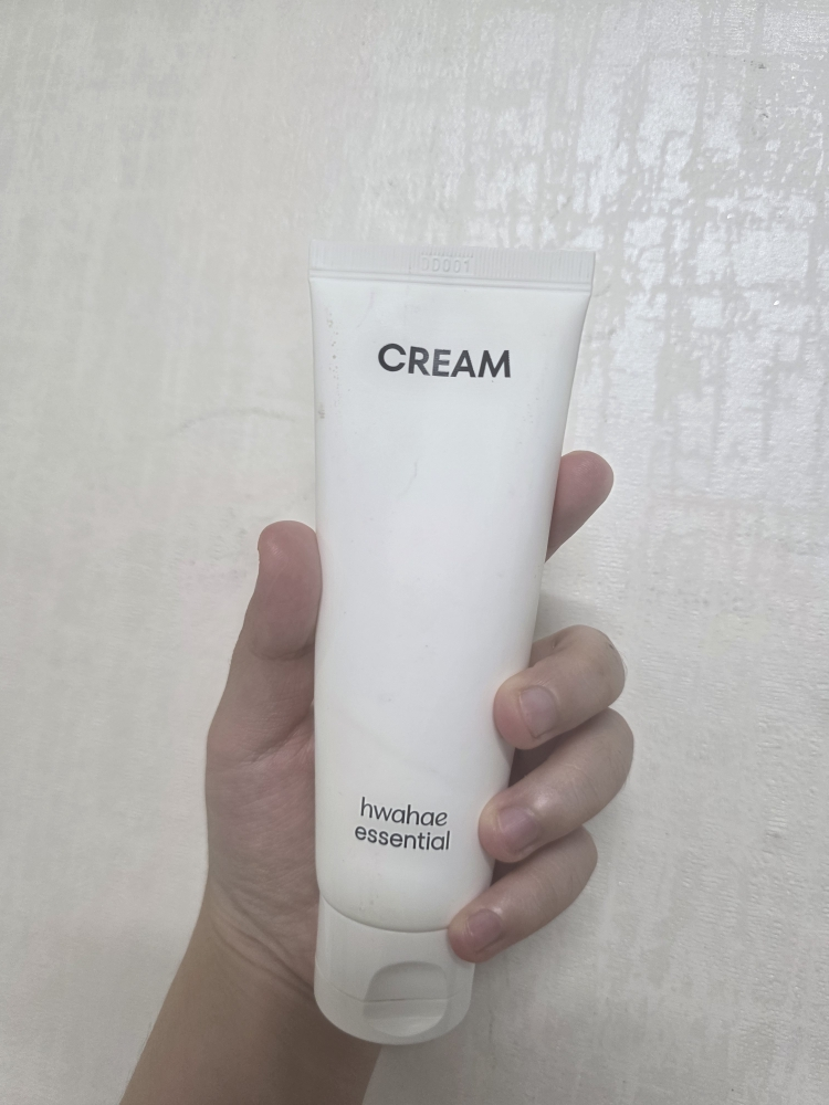 每日清透面霜的真实用户使用照片