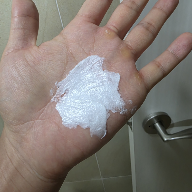 北极洁面泡沫的真实用户使用照片