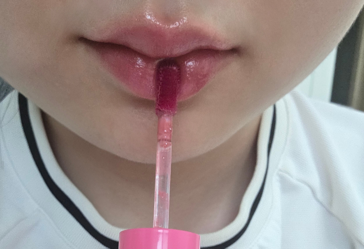 페리페라 (peripera) 떡이당 컬렉션 잉크 무드 글로이 틴트 [029 쿨레벌떡] review image