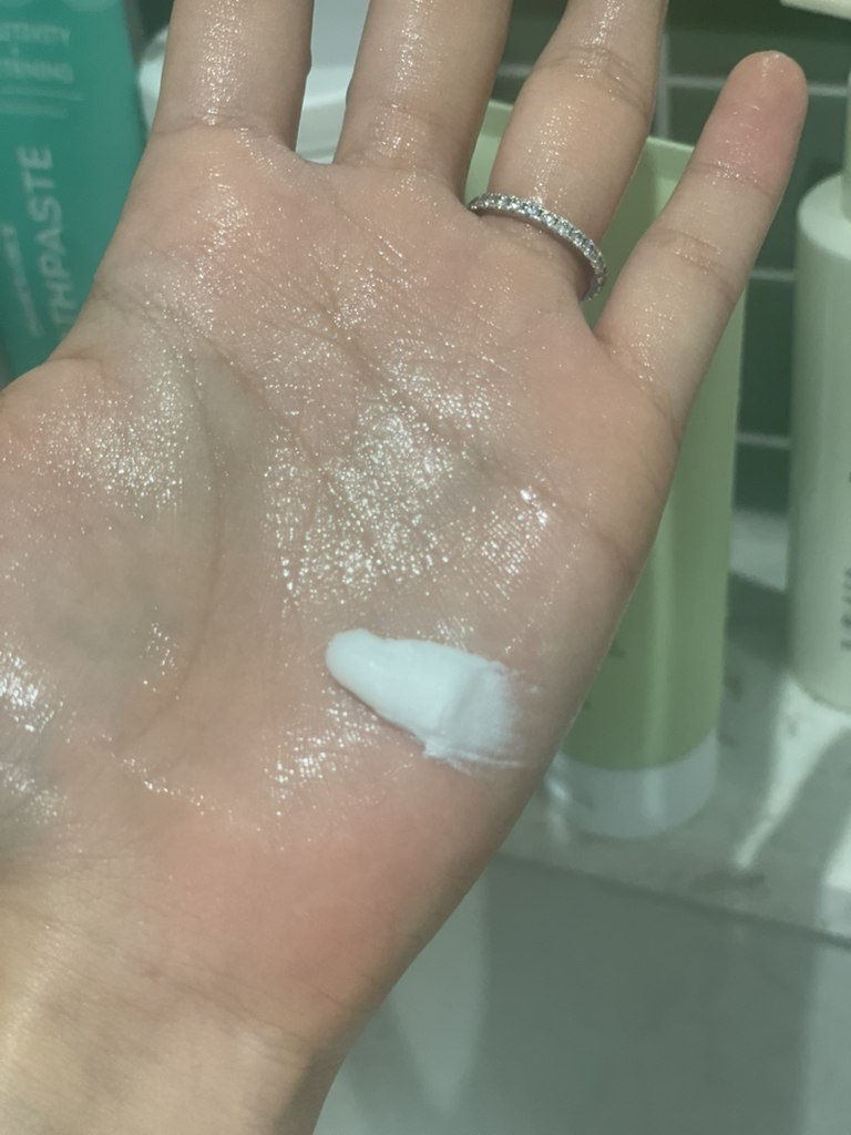 北极洁面泡沫的真实用户使用照片