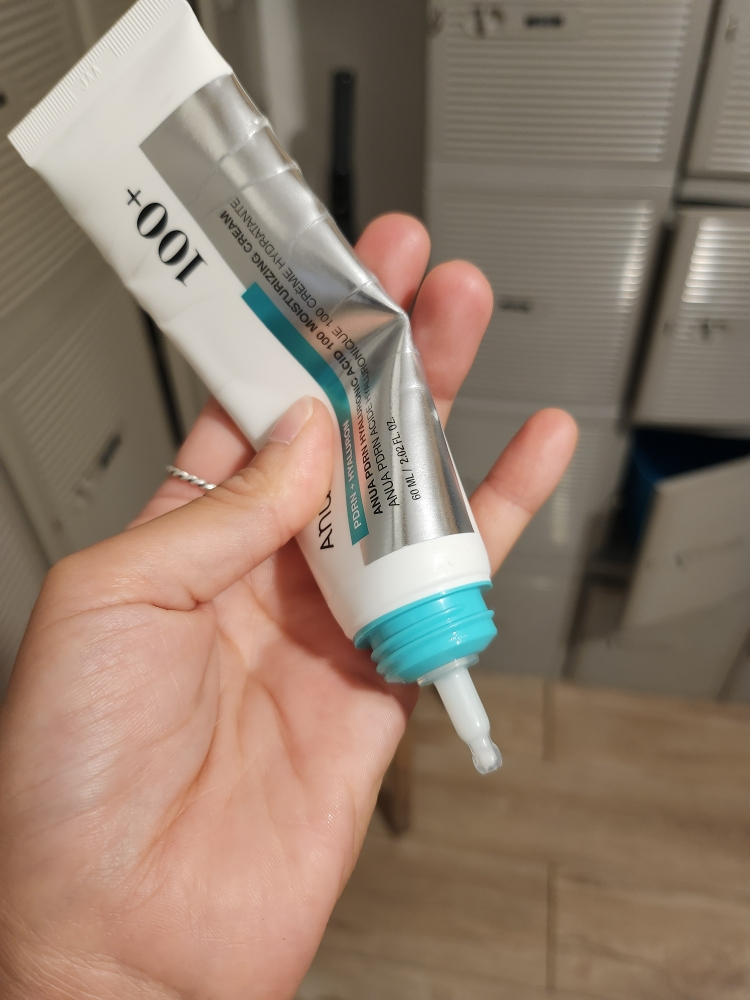安宇安 PDRN 玻尿酸 100 保湿霜 common.review image