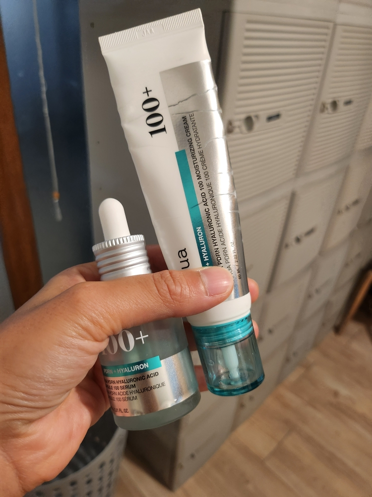 PDRN 玻尿酸 100 保湿霜的真实用户使用照片