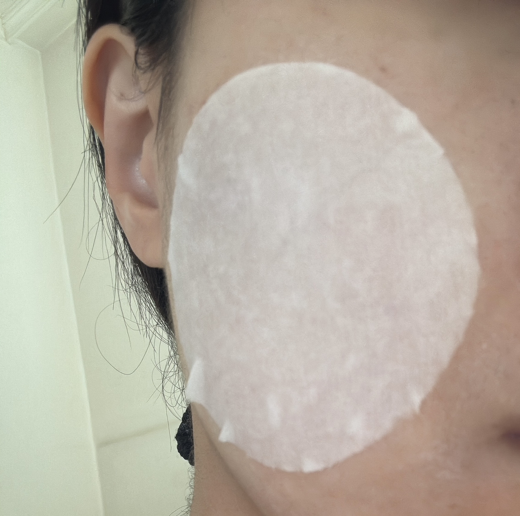 西卡 PDRN 跟踪透明碳粉垫的真实用户使用照片