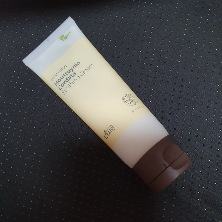 다자연 (allNATURAL) 어성초 진정 수딩 크림 review image