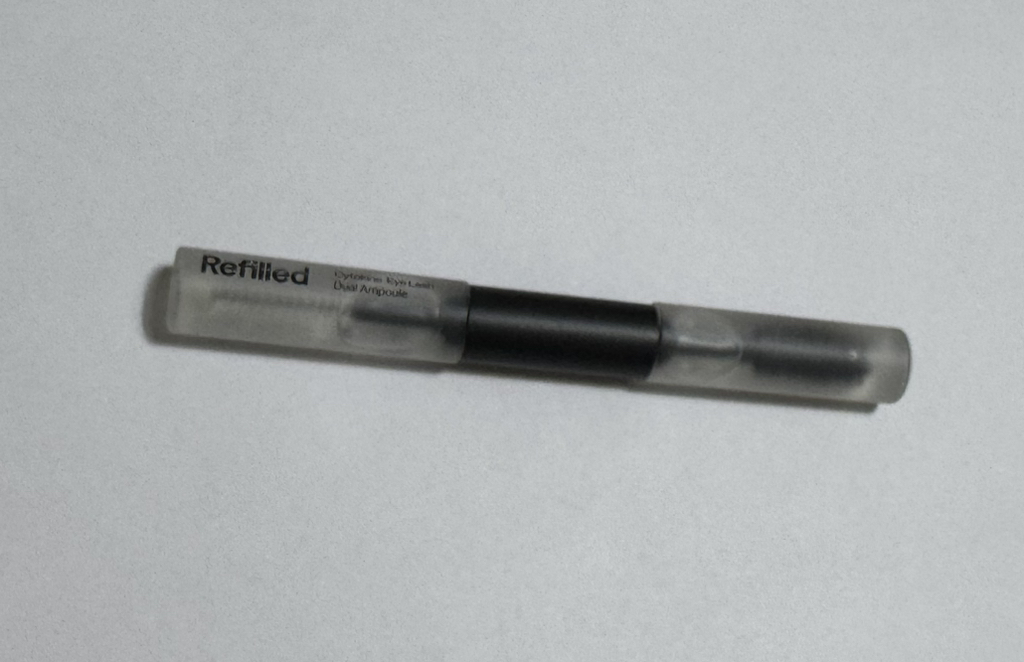 细胞因子睫毛双安瓿瓶的真实用户使用照片