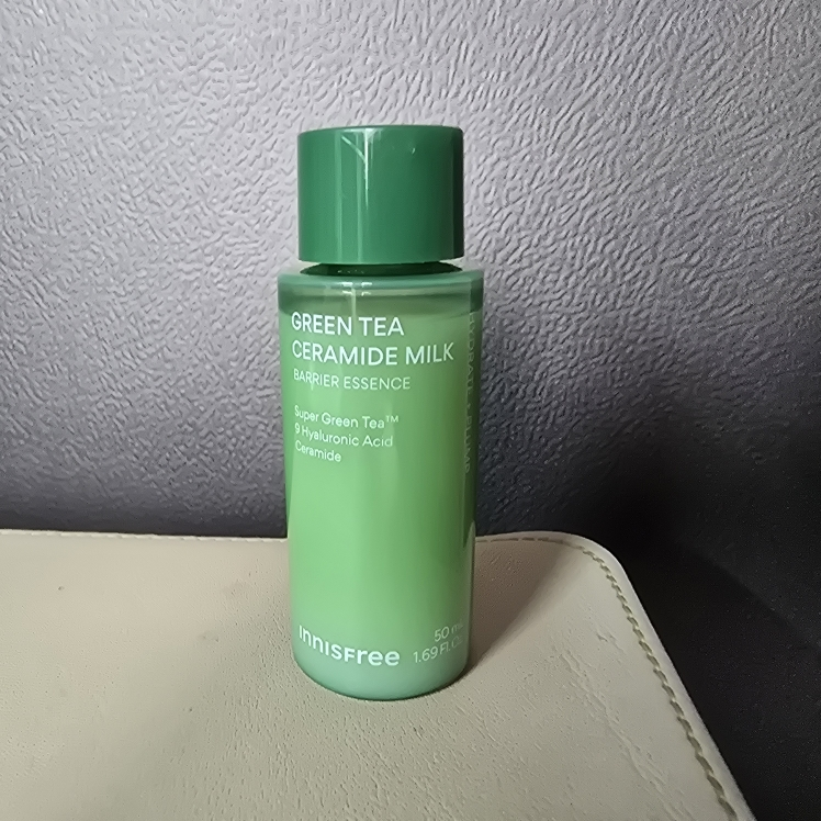 绿茶牛奶保湿精华露的真实用户使用照片