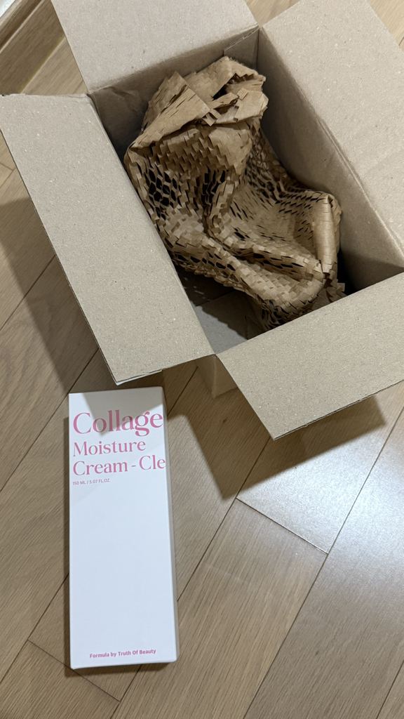 胶原蛋白保湿乳霜-洁面乳的真实用户使用照片