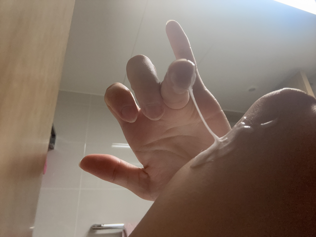 胶原蛋白保湿乳霜-洁面乳的真实用户使用照片