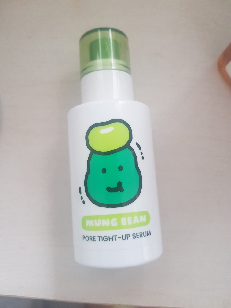 绿豆毛孔紧致精华液的真实用户使用照片