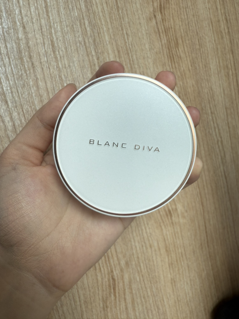 블랑디바 (BLANCDIVA) 글림 커버리지 쿠션 [SPF50+/PA+++] [21호 핑크] review image