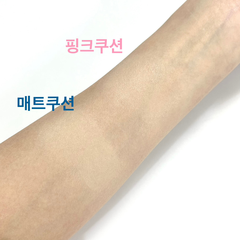 第二层肌肤网状哑光化妆棉 [SPF40/PA++] [21 号象牙色] [黑色的真实用户使用照片