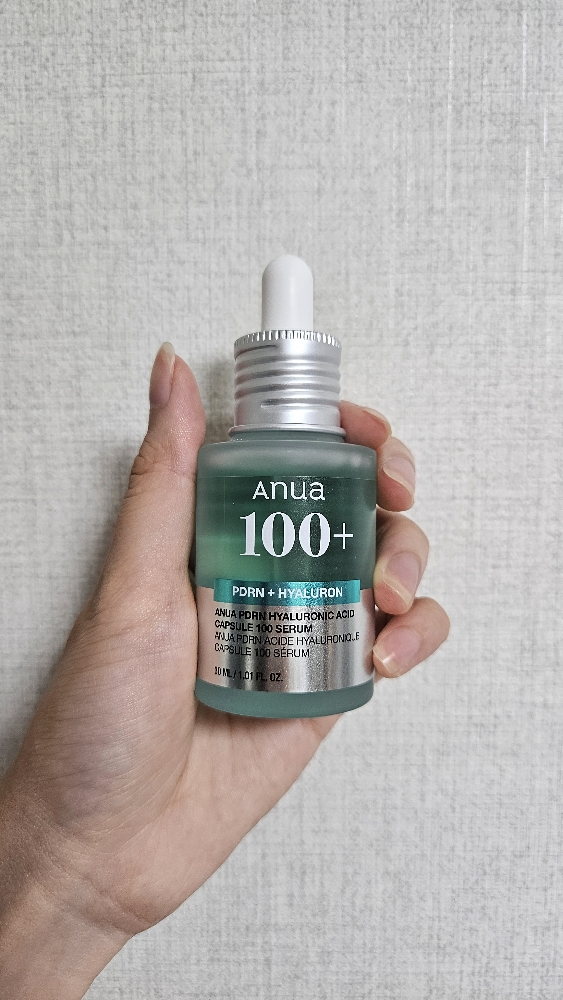 PDRN 玻尿酸胶囊 100 血清的真实用户使用照片