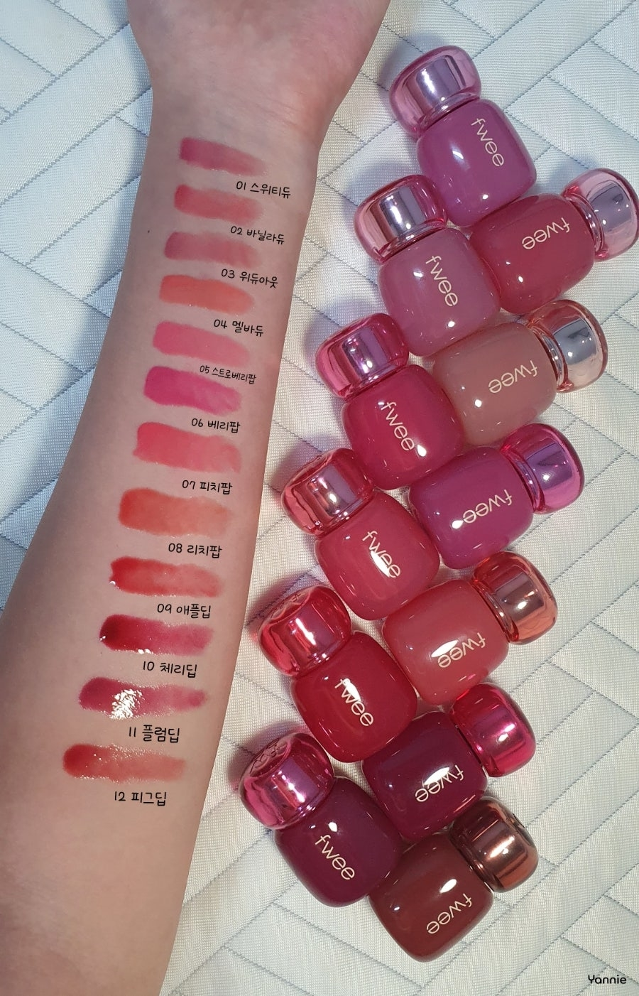 퓌 (fwee) 3D 볼류밍 틴트 [02 바닐라듀] review image