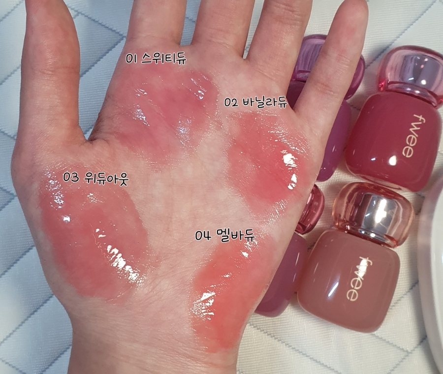 퓌 (fwee) 3D 볼류밍 틴트 [02 바닐라듀] review image