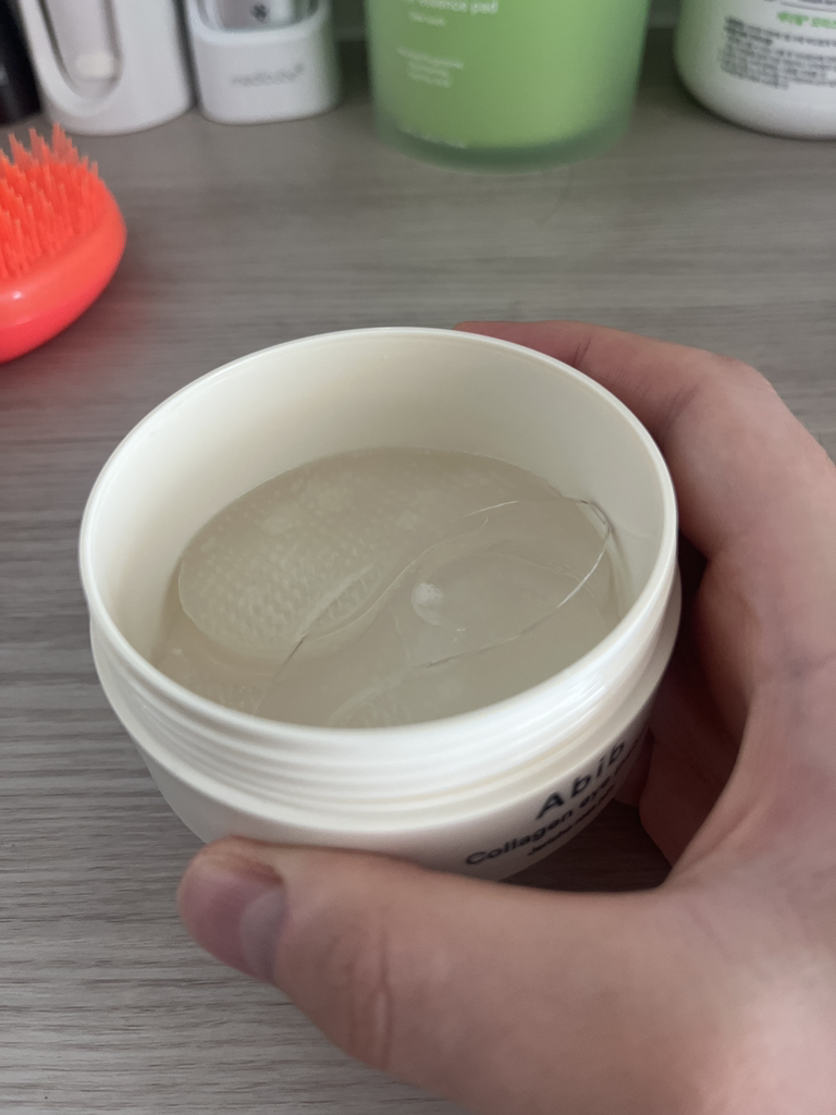 아비브 (Abib) 콜라겐 아이패치 부활초젤리 review image