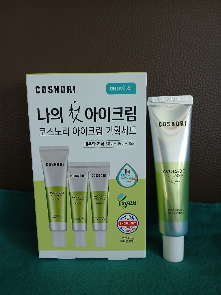 酷丝诺丽 牛油果眼霜 common.review image