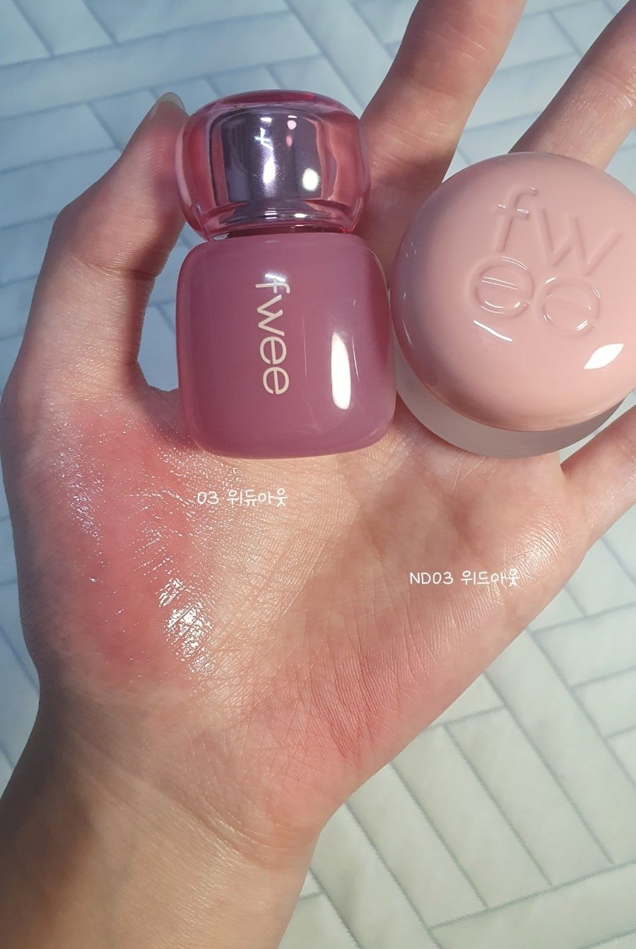 퓌 (fwee) 3D 볼류밍 틴트 [03 위듀아웃] review image