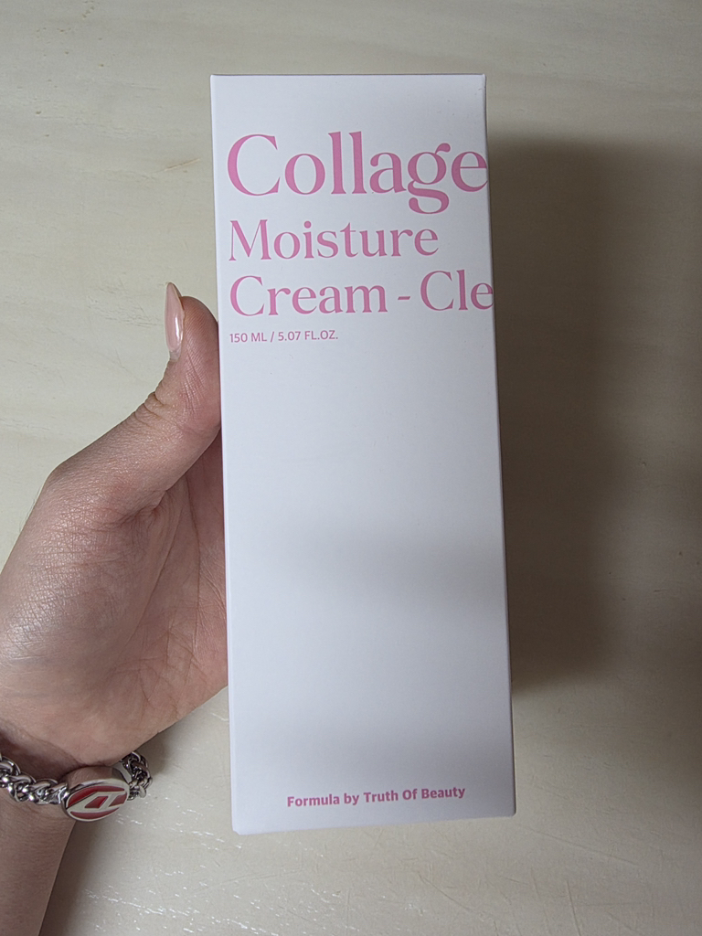 胶原蛋白保湿乳霜-洁面乳的真实用户使用照片