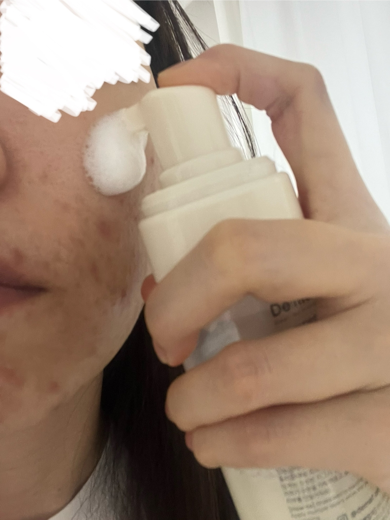 Hero My First Serum 又名全能粉底液的真实用户使用照片