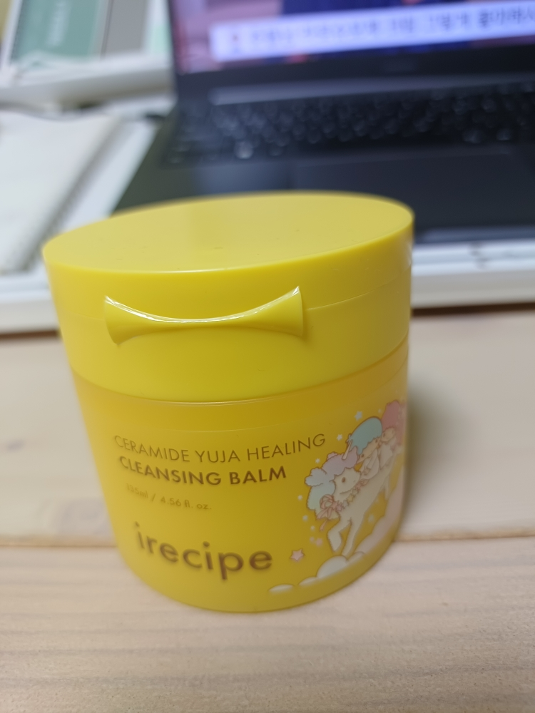 아이레시피 (irecipe) 리틀트윈스타 콜라보 세라마이드 유자 힐링 클렌징밤 review image