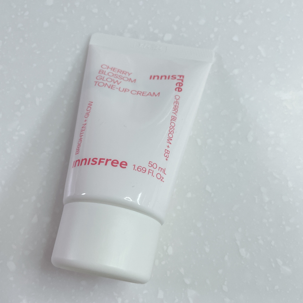 이니스프리 (INNISFREE) 왕벚꽃 글로우 톤업 크림 review image