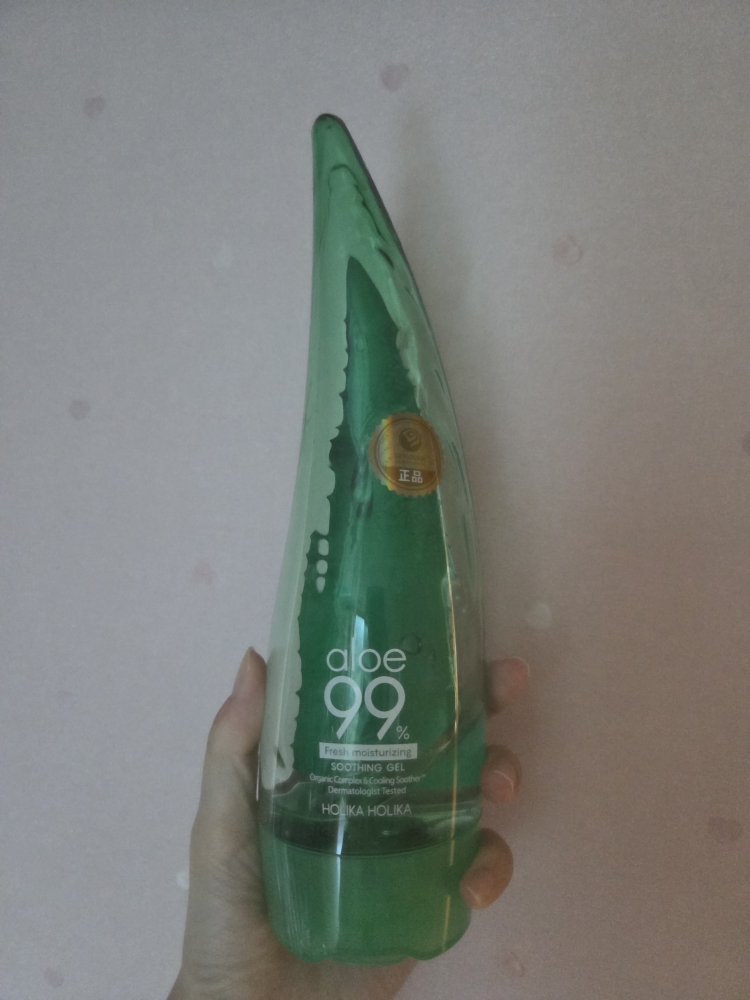 HOLIKAHOLIKA 99% 芦荟舒缓凝胶 common.review image