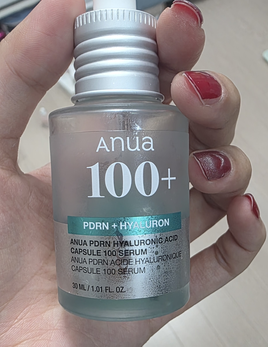 PDRN 玻尿酸胶囊 100 血清的真实用户使用照片