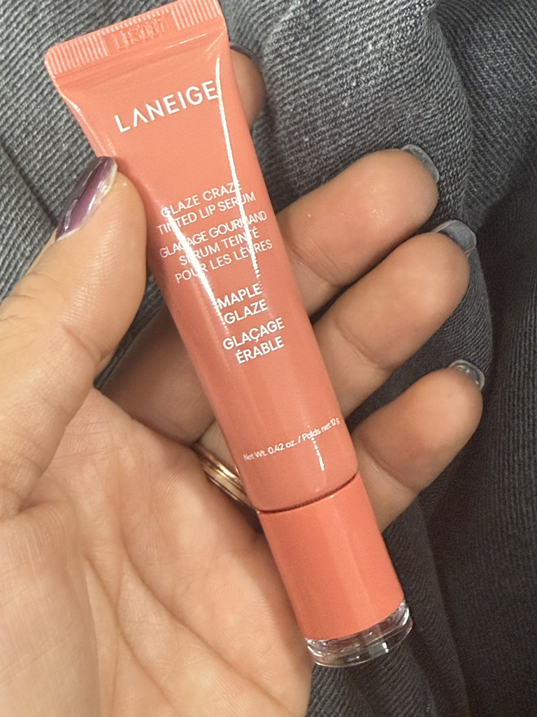 라네즈 (LANEIGE) 글레이즈 크레이즈 틴티드 립 세럼 [메이플 글레이즈] review image